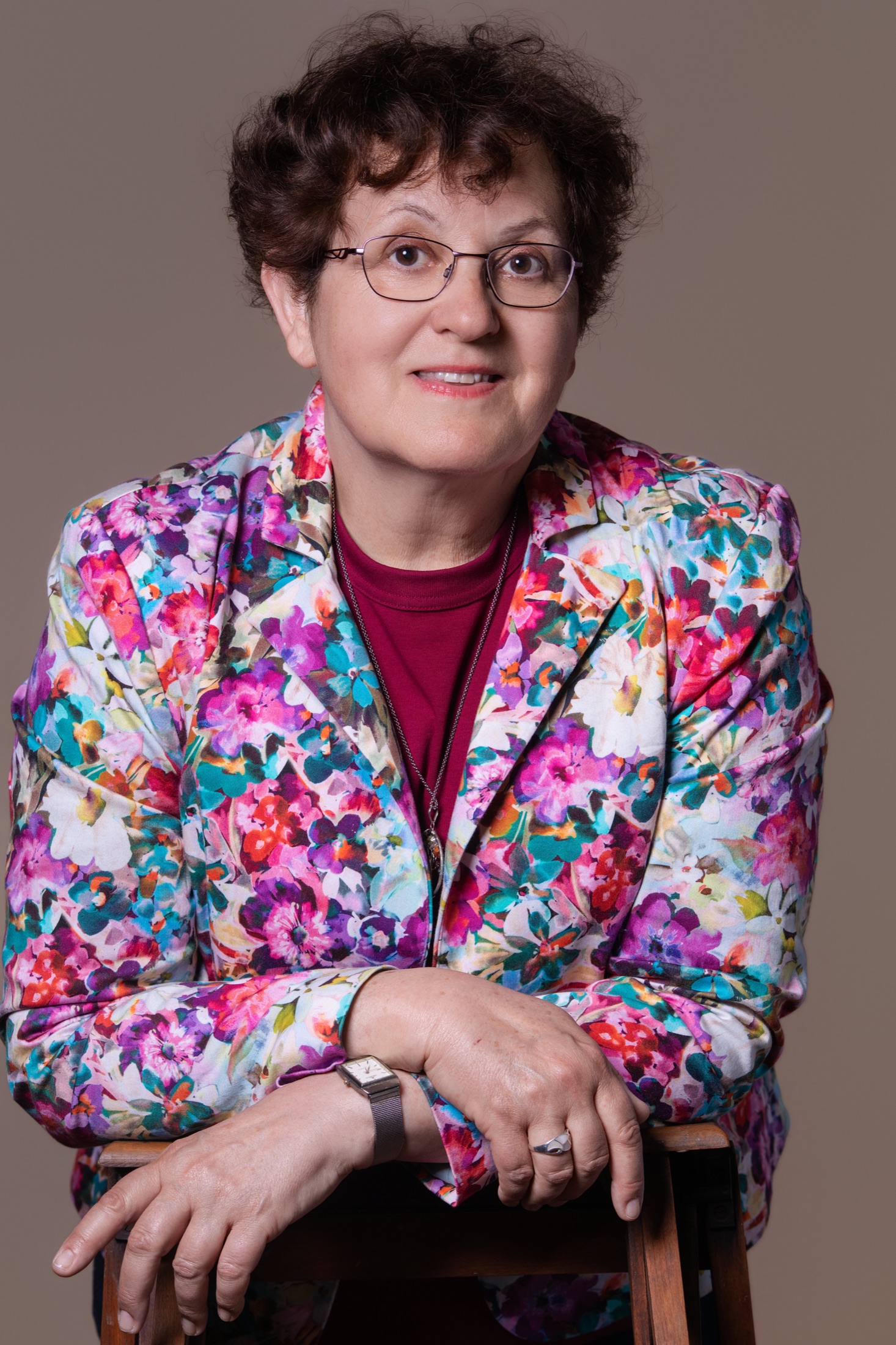 Portrait de Sophie Bathelier, écrivaine biographe
